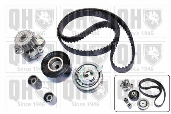 Quinton Hazell QBPK4370 TIMING BELT KIT WITH WATER PUMP QBPK4370: Buy near me in Poland at 2407.PL - Good price!
