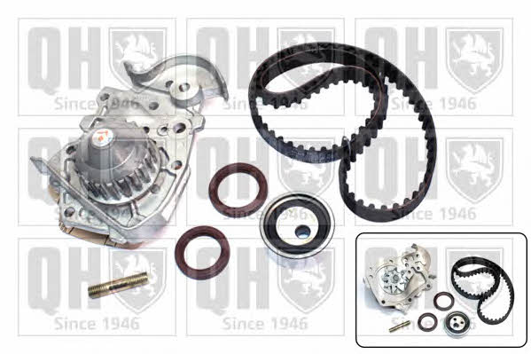 Quinton Hazell QBPK5590 TIMING BELT KIT WITH WATER PUMP QBPK5590: Buy near me in Poland at 2407.PL - Good price!