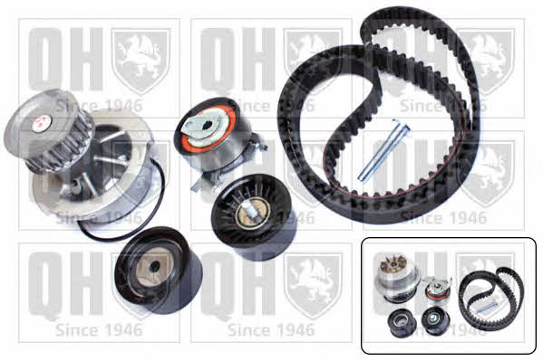 Quinton Hazell QBPK5790 TIMING BELT KIT WITH WATER PUMP QBPK5790: Buy near me at 2407.PL in Poland at an Affordable price!
