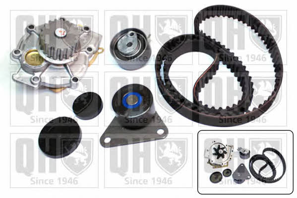 Quinton Hazell QBPK6150 TIMING BELT KIT WITH WATER PUMP QBPK6150: Buy near me in Poland at 2407.PL - Good price!