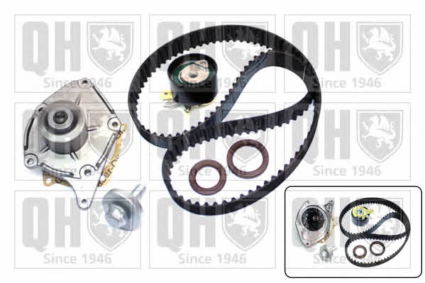 Quinton Hazell QBPK6260 TIMING BELT KIT WITH WATER PUMP QBPK6260: Buy near me in Poland at 2407.PL - Good price!