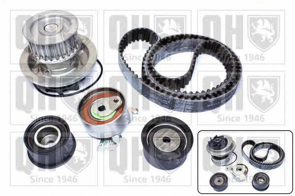 Quinton Hazell QBPK6350 TIMING BELT KIT WITH WATER PUMP QBPK6350: Buy near me in Poland at 2407.PL - Good price!