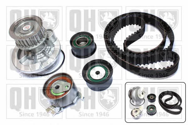 Quinton Hazell QBPK6351 TIMING BELT KIT WITH WATER PUMP QBPK6351: Buy near me in Poland at 2407.PL - Good price!