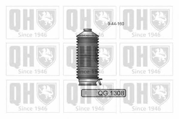 Quinton Hazell QG1308 Пыльник рулевой рейки, комплект QG1308: Купить в Польше - Отличная цена на 2407.PL!