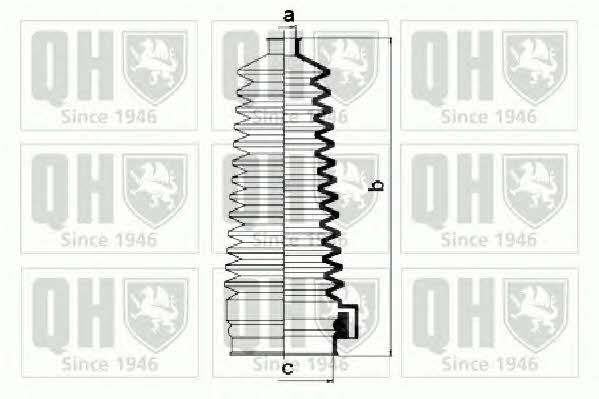 Quinton Hazell QG1405 Bellow kit, steering QG1405: Buy near me in Poland at 2407.PL - Good price!