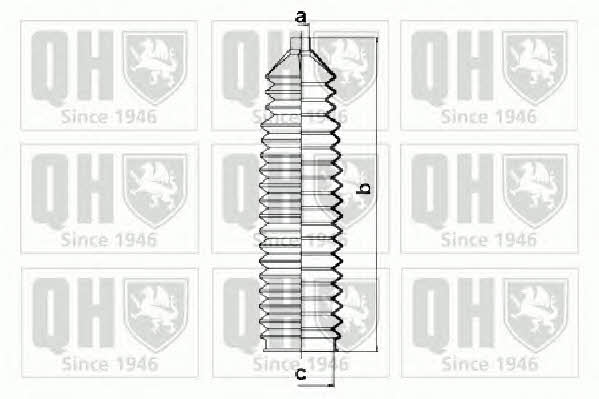 Quinton Hazell QG1409 Пильовик рульової рейки, комплект QG1409: Купити у Польщі - Добра ціна на 2407.PL!
