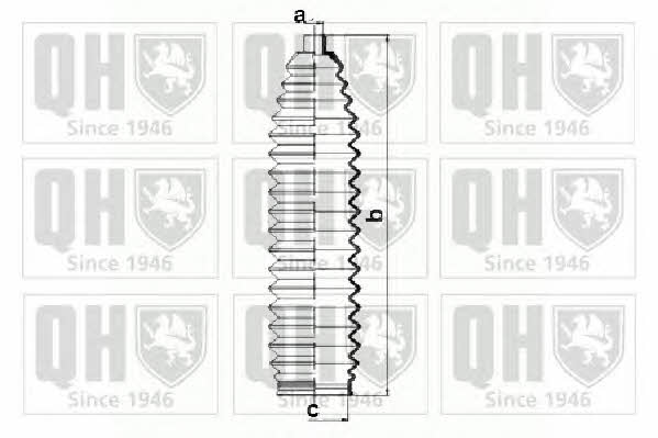 Quinton Hazell QG1503 Пыльник рулевой рейки, комплект QG1503: Отличная цена - Купить в Польше на 2407.PL!
