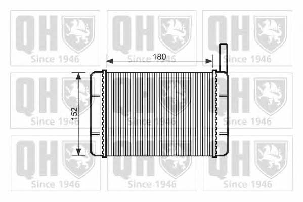 Quinton Hazell QHR2018 Nagrzewnica ogrzewania kabiny QHR2018: Dobra cena w Polsce na 2407.PL - Kup Teraz!