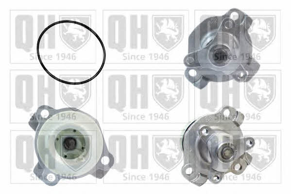 Quinton Hazell QCP3662 Water pump QCP3662: Buy near me in Poland at 2407.PL - Good price!