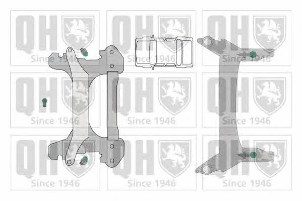 Quinton Hazell QHS_BX_11 Hydraulic accumulator QHSBX11: Buy near me in Poland at 2407.PL - Good price!