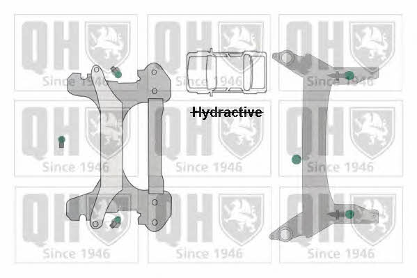 Quinton Hazell QHS_XANTIA_1 Hydraulic accumulator QHSXANTIA1: Buy near me in Poland at 2407.PL - Good price!