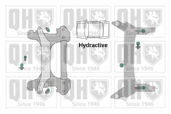 Quinton Hazell QHS_XANTIA_10 Hydraulic accumulator QHSXANTIA10: Buy near me in Poland at 2407.PL - Good price!