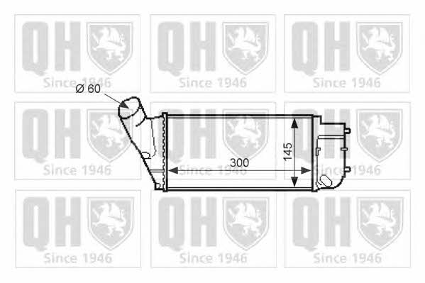 Quinton Hazell QIC130 Chłodnica powietrza doładowującego (intercooler) QIC130: Dobra cena w Polsce na 2407.PL - Kup Teraz!