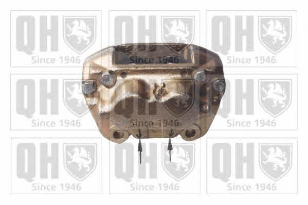 Quinton Hazell QBS1216 Суппорт тормозной передний правый QBS1216: Отличная цена - Купить в Польше на 2407.PL!