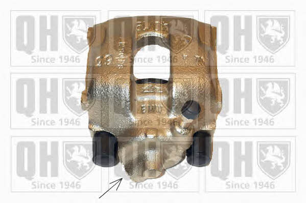 Quinton Hazell QBS1289 Brake caliper rear left QBS1289: Buy near me in Poland at 2407.PL - Good price!