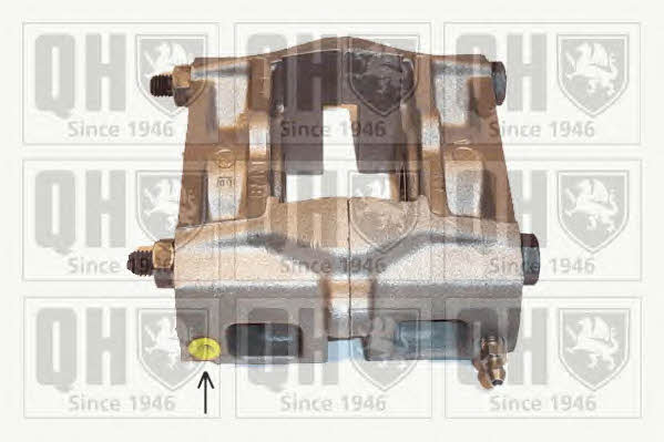 Quinton Hazell QBS1464 Brake caliper rear right QBS1464: Buy near me in Poland at 2407.PL - Good price!