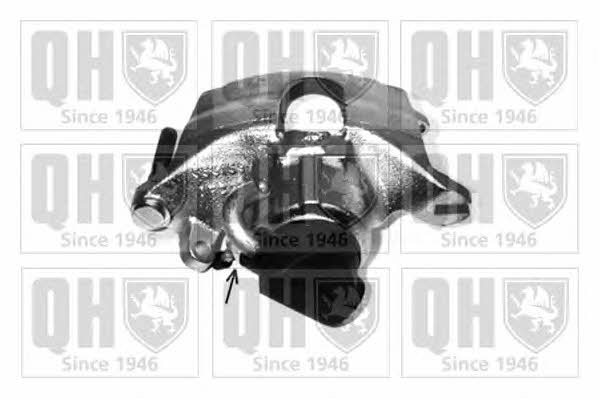 Quinton Hazell QBS1467 Суппорт тормозной передний левый QBS1467: Отличная цена - Купить в Польше на 2407.PL!