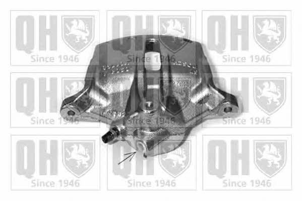 Quinton Hazell QBS1697 Суппорт тормозной передний левый QBS1697: Отличная цена - Купить в Польше на 2407.PL!