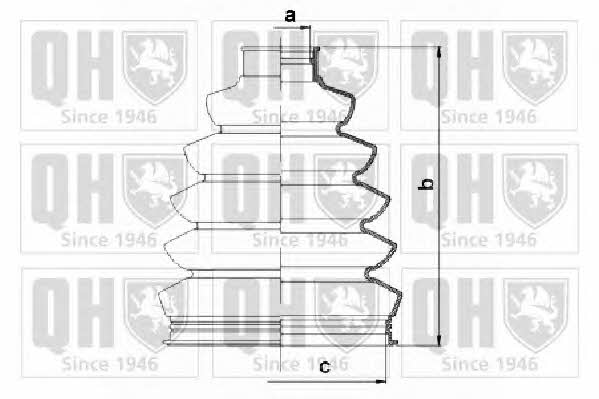 Quinton Hazell QJB1159 Bellow, driveshaft QJB1159: Buy near me in Poland at 2407.PL - Good price!