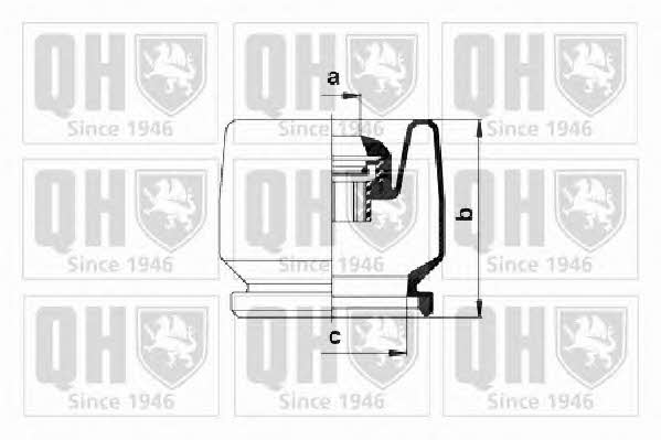 Quinton Hazell QJB175 Faltenbalg, antriebswelle QJB175: Kaufen Sie zu einem guten Preis in Polen bei 2407.PL!