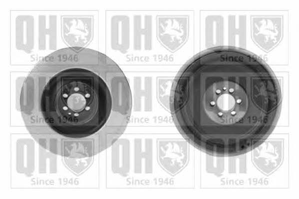 Quinton Hazell QCD27 Pulley crankshaft QCD27: Buy near me in Poland at 2407.PL - Good price!