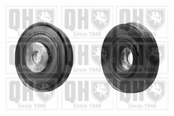 Quinton Hazell QCD33 Pulley crankshaft QCD33: Buy near me in Poland at 2407.PL - Good price!