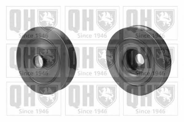 Quinton Hazell QCD55 Pulley crankshaft QCD55: Buy near me in Poland at 2407.PL - Good price!