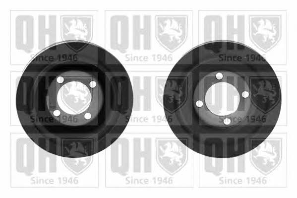 Quinton Hazell QCD61 Pulley crankshaft QCD61: Buy near me in Poland at 2407.PL - Good price!