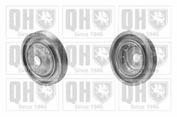 Quinton Hazell QCD87 Pulley crankshaft QCD87: Buy near me in Poland at 2407.PL - Good price!