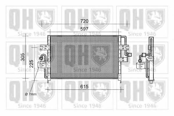 Quinton Hazell QCN177 Cooler Module QCN177: Buy near me in Poland at 2407.PL - Good price!