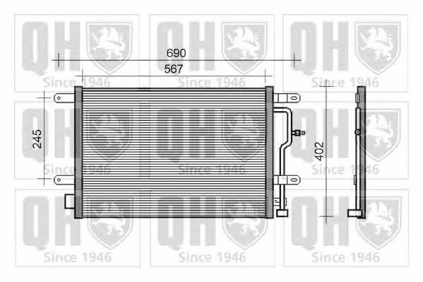 Quinton Hazell QCN194 Cooler Module QCN194: Buy near me in Poland at 2407.PL - Good price!