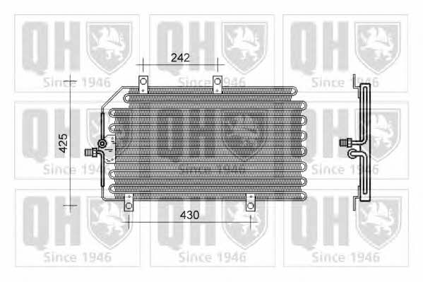 Quinton Hazell QCN197 Cooler Module QCN197: Buy near me in Poland at 2407.PL - Good price!