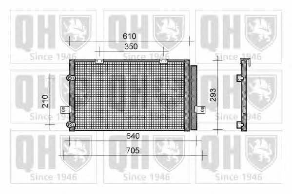 Quinton Hazell QCN204 Cooler Module QCN204: Buy near me in Poland at 2407.PL - Good price!