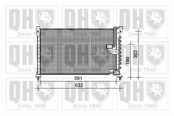 Quinton Hazell QCN272 Cooler Module QCN272: Buy near me in Poland at 2407.PL - Good price!