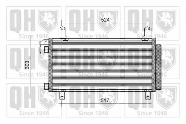 Quinton Hazell QCN309 Cooler Module QCN309: Buy near me in Poland at 2407.PL - Good price!