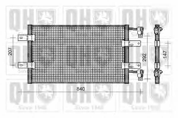 Quinton Hazell QCN335 Cooler Module QCN335: Buy near me in Poland at 2407.PL - Good price!