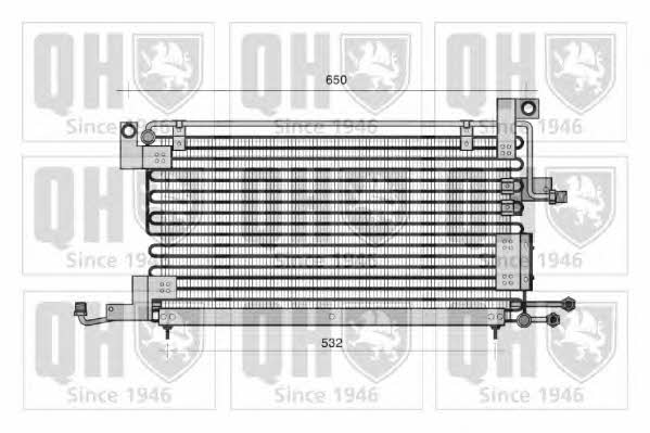 Quinton Hazell QCN375 Cooler Module QCN375: Buy near me in Poland at 2407.PL - Good price!