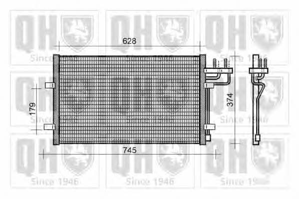 Quinton Hazell QCN398 Cooler Module QCN398: Buy near me in Poland at 2407.PL - Good price!