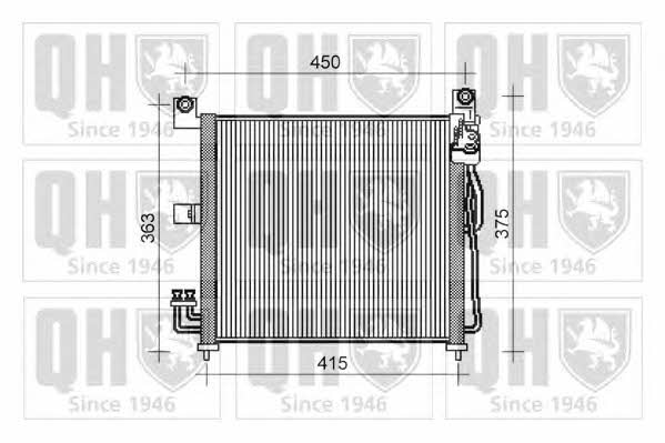 Quinton Hazell QCN437 Cooler Module QCN437: Buy near me in Poland at 2407.PL - Good price!