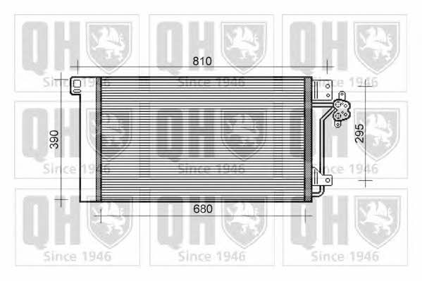 Quinton Hazell QCN466 Cooler Module QCN466: Buy near me in Poland at 2407.PL - Good price!
