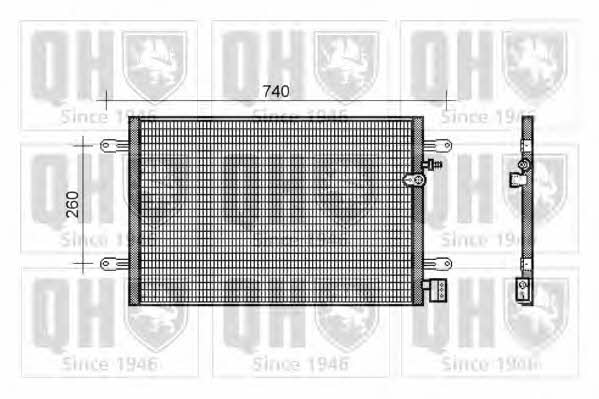 Quinton Hazell QCN489 Cooler Module QCN489: Buy near me in Poland at 2407.PL - Good price!