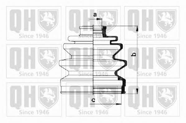 Quinton Hazell QJB632 Bellow, driveshaft QJB632: Buy near me in Poland at 2407.PL - Good price!