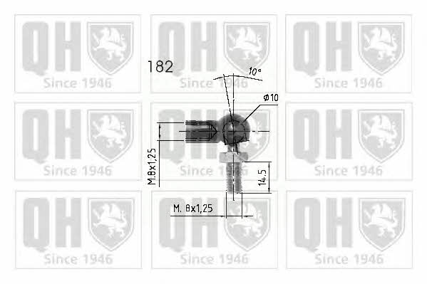 Quinton Hazell 140199 Gas Spring, boot-/cargo area 140199: Buy near me at 2407.PL in Poland at an Affordable price!