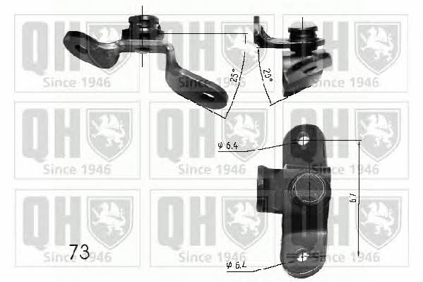 Quinton Hazell QTS840205 Gas Spring, boot-/cargo area QTS840205: Buy near me in Poland at 2407.PL - Good price!