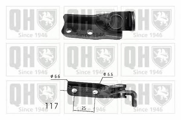 Quinton Hazell QTS840248 Sprężyna gazowa bagażnika QTS840248: Dobra cena w Polsce na 2407.PL - Kup Teraz!