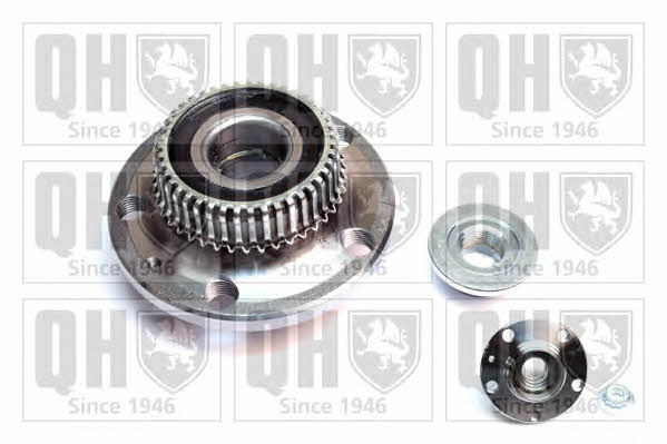 Quinton Hazell QWB1055 Wheel hub with rear bearing QWB1055: Buy near me at 2407.PL in Poland at an Affordable price!