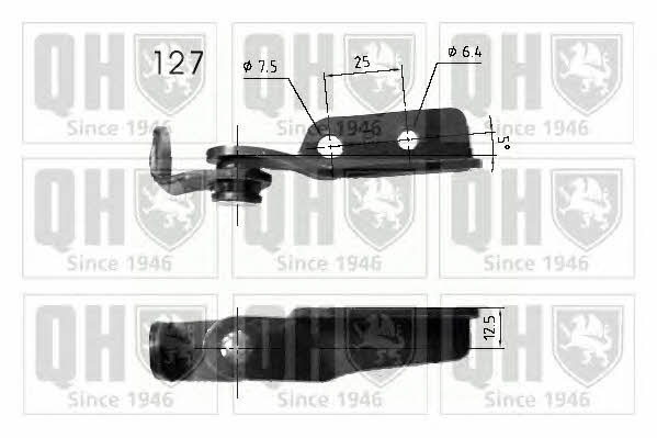 Quinton Hazell QTS840253 Gas Spring, boot-/cargo area QTS840253: Buy near me in Poland at 2407.PL - Good price!