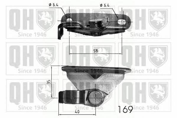 Quinton Hazell QTS840284 Gas Spring, boot-/cargo area QTS840284: Buy near me in Poland at 2407.PL - Good price!