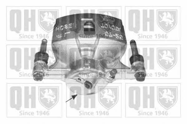 Quinton Hazell QBS4080 Суппорт тормозной передний правый QBS4080: Отличная цена - Купить в Польше на 2407.PL!