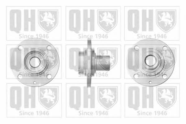 Quinton Hazell QWH102 Wheel hub QWH102: Buy near me at 2407.PL in Poland at an Affordable price!